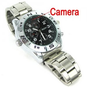 4GB 5.0MP Spy Camera Watches Support M-JPEG with Nand Flash